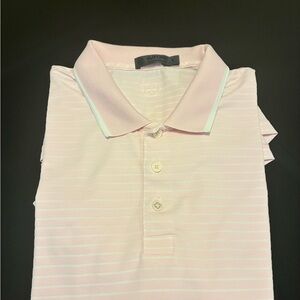 G/FORE Pink Polo Shirt
